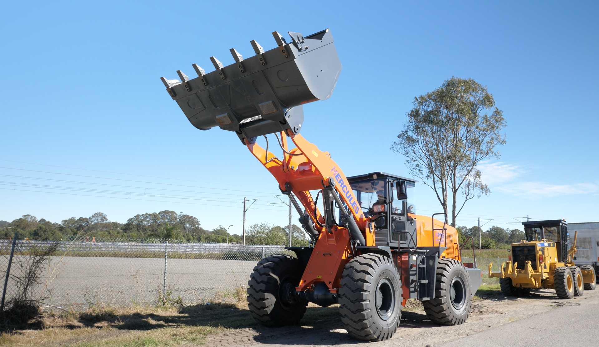 hercules earthmoving equipment australia
