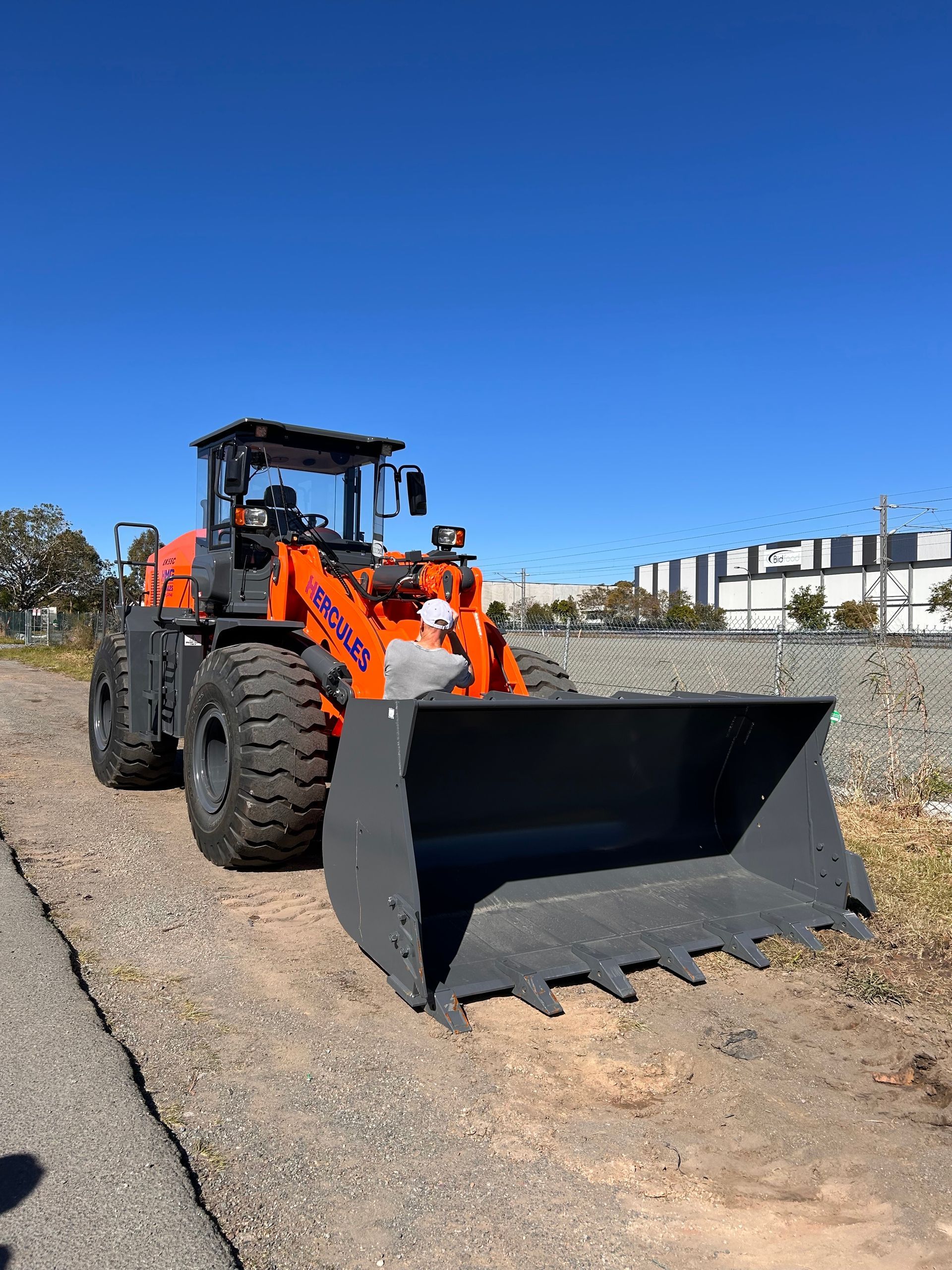 hercules earthmoving equipment australia