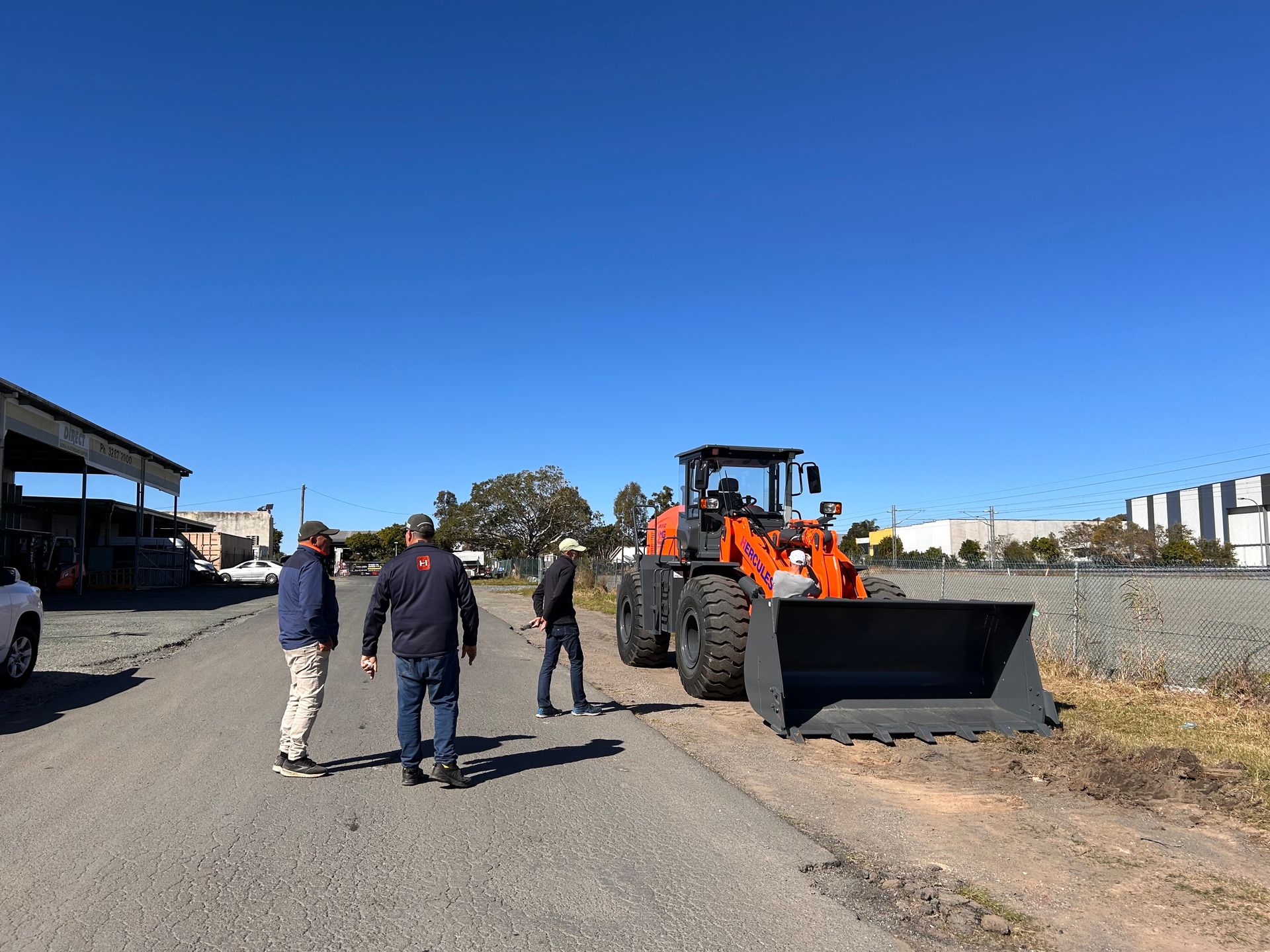 hercules earthmoving machinery 