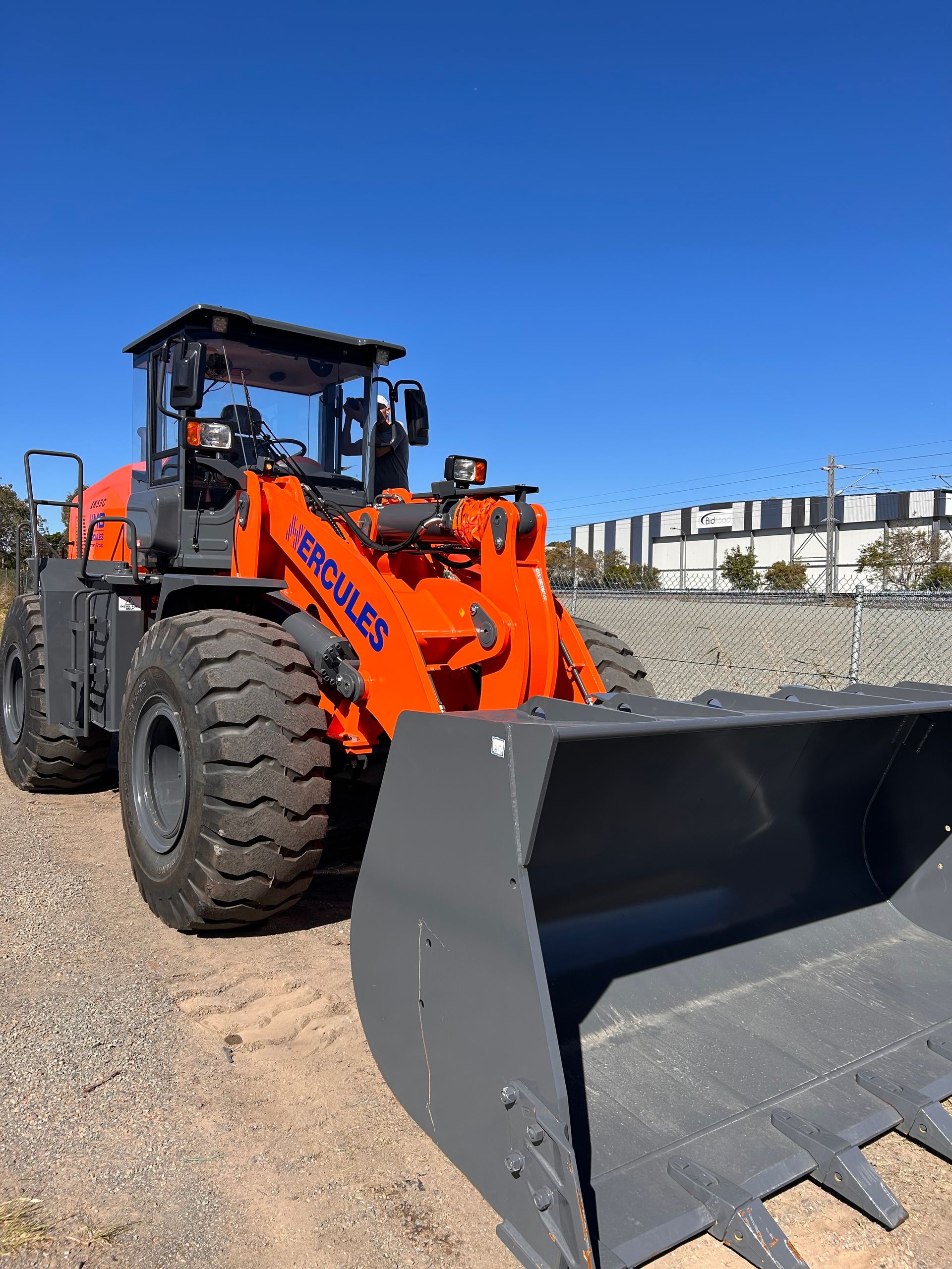 hercules earthmoving equipment australia