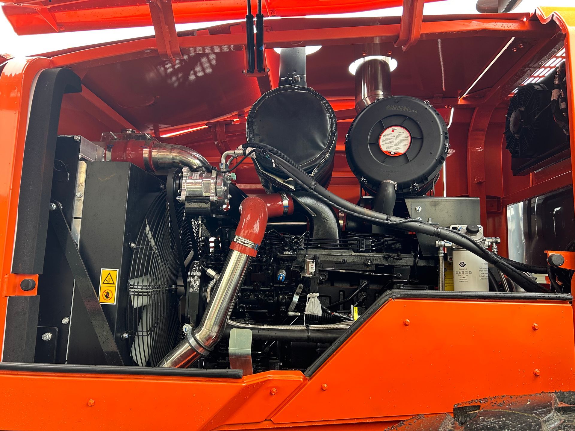 heavy machinery supplier Australia