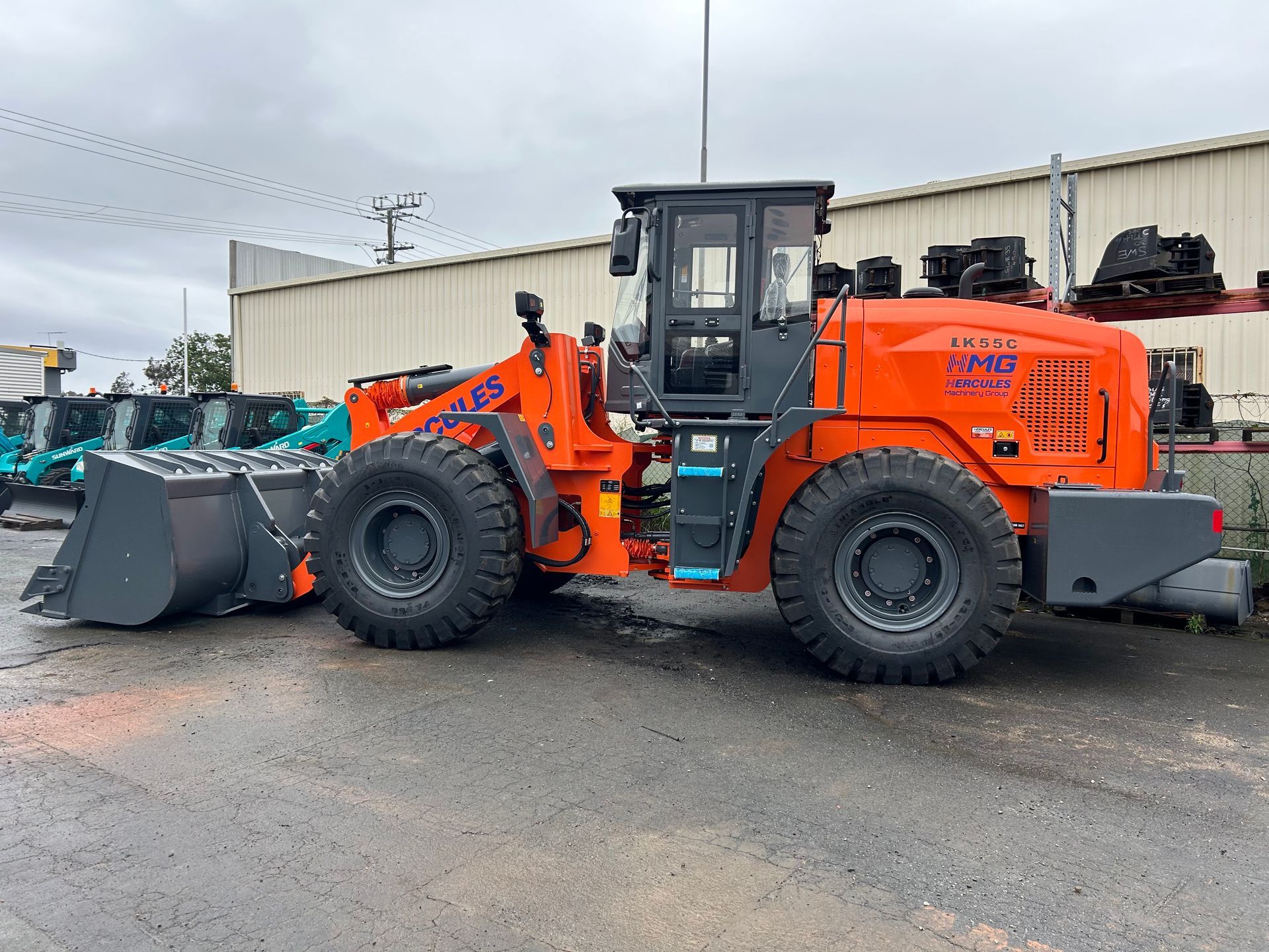heavy machinery supplier Australia