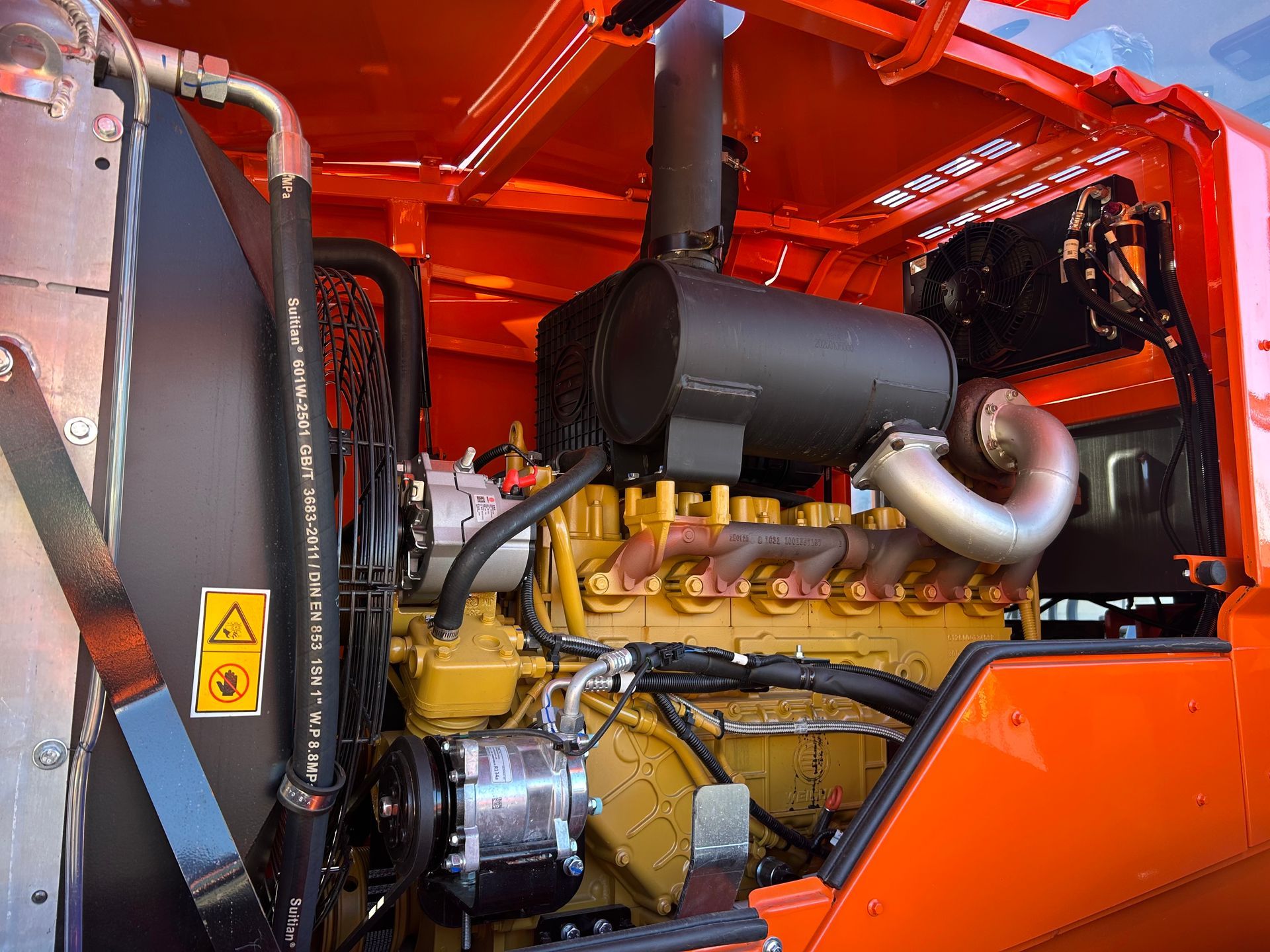 Hercules earthmoving machine Australia