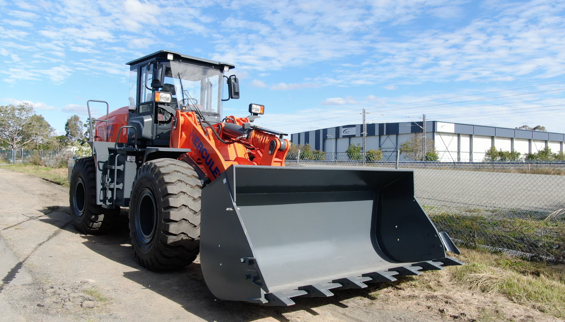 hercules earthmoving equipment australia