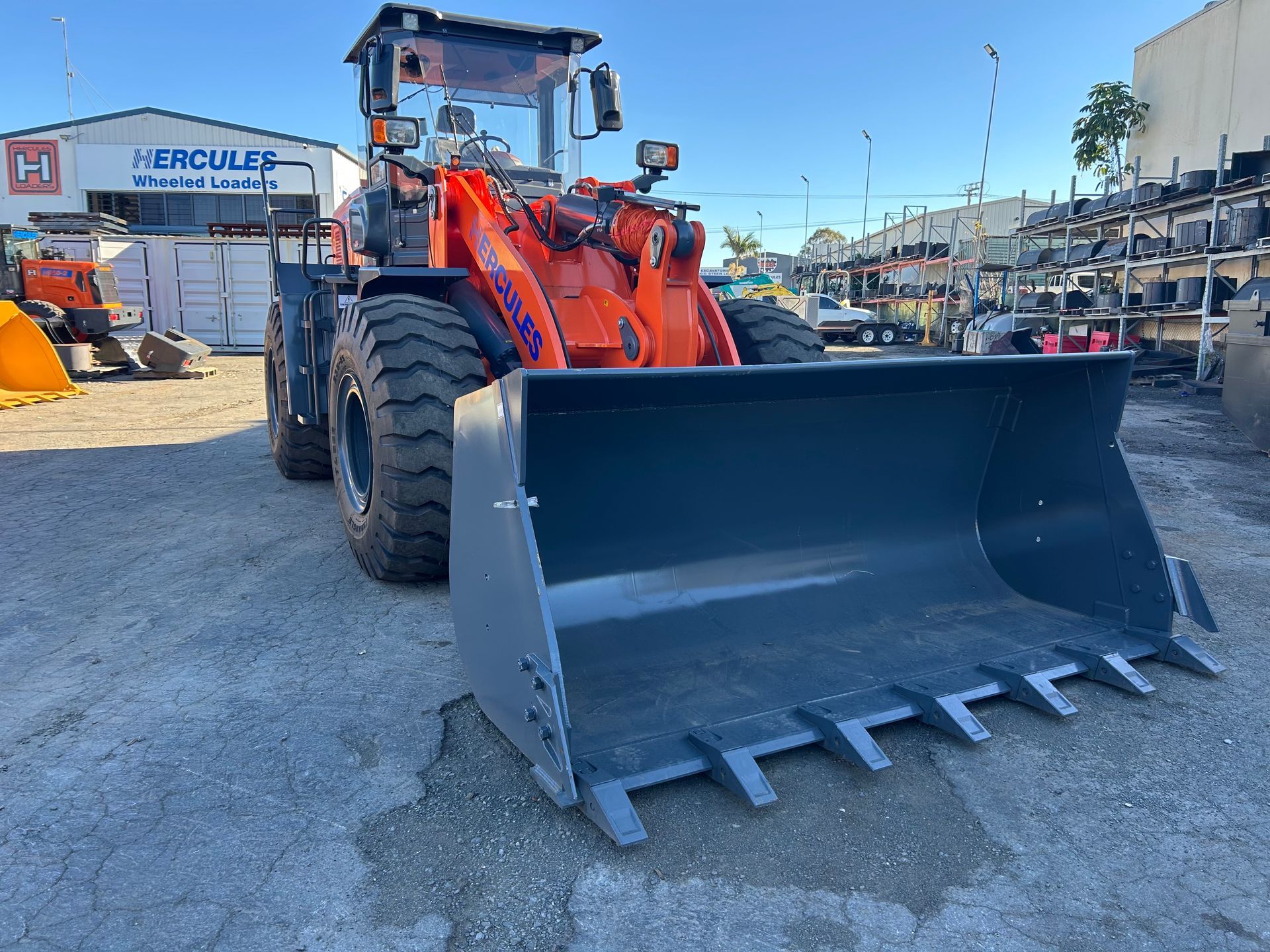 Hercules earthmoving machinery