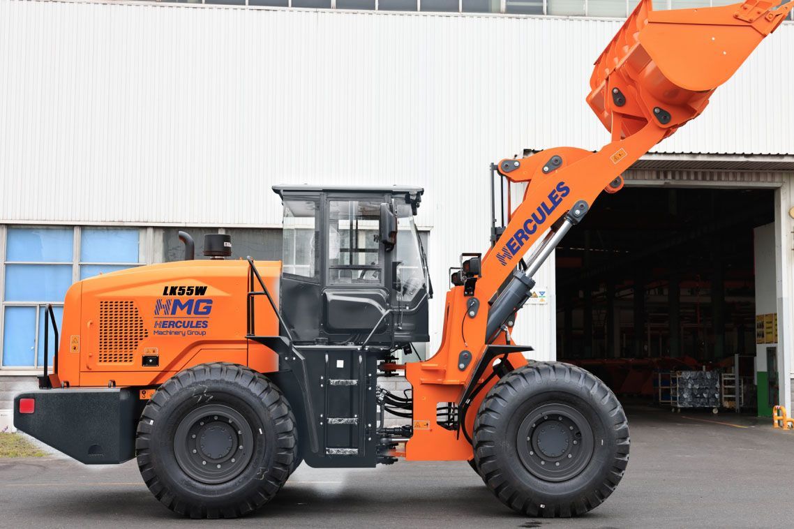 heavy machinery supplier Australia