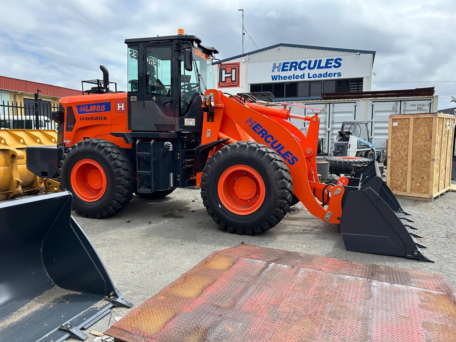 Hercules Machinery equipment