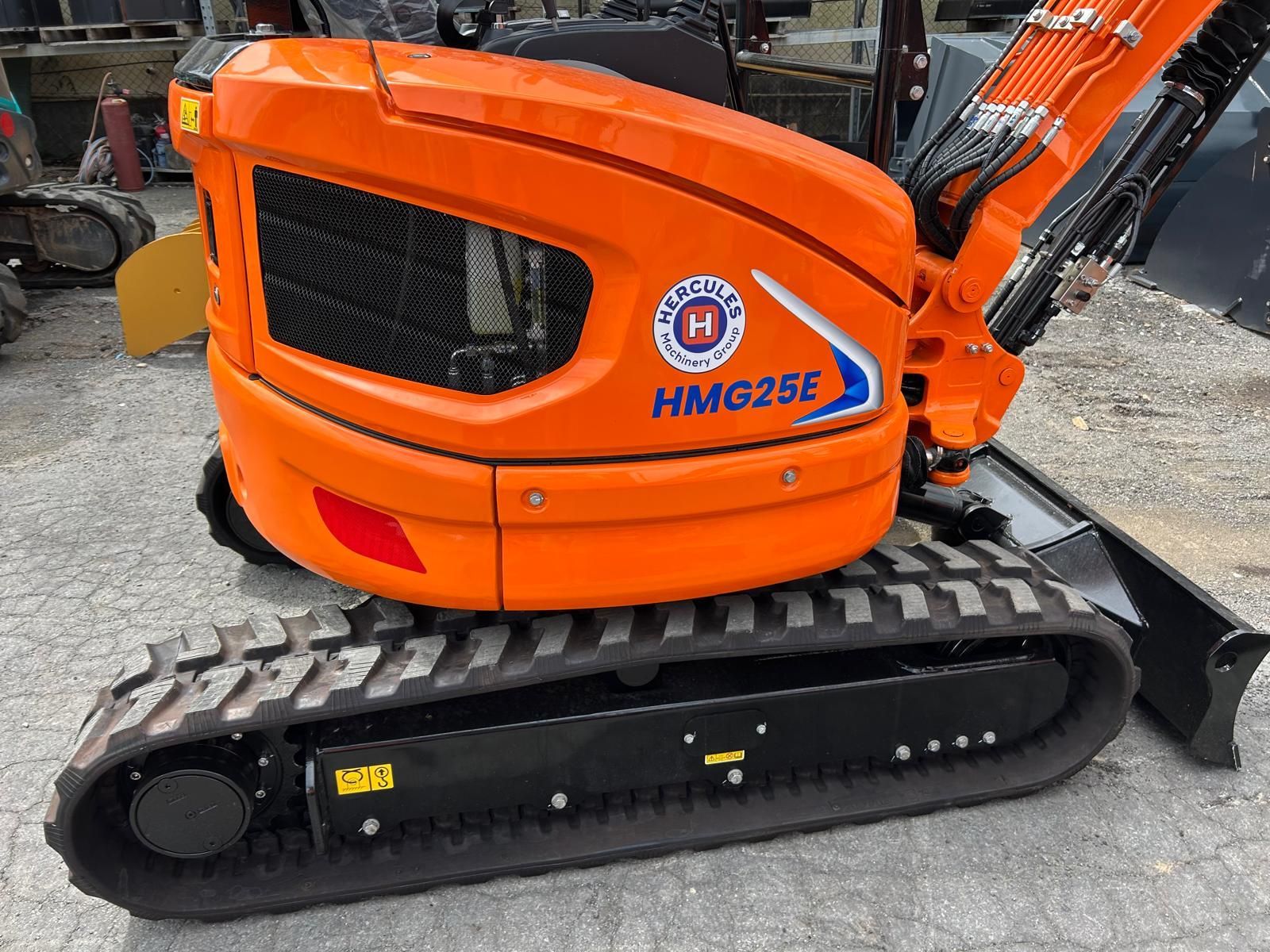 Hercules Machinery equipment