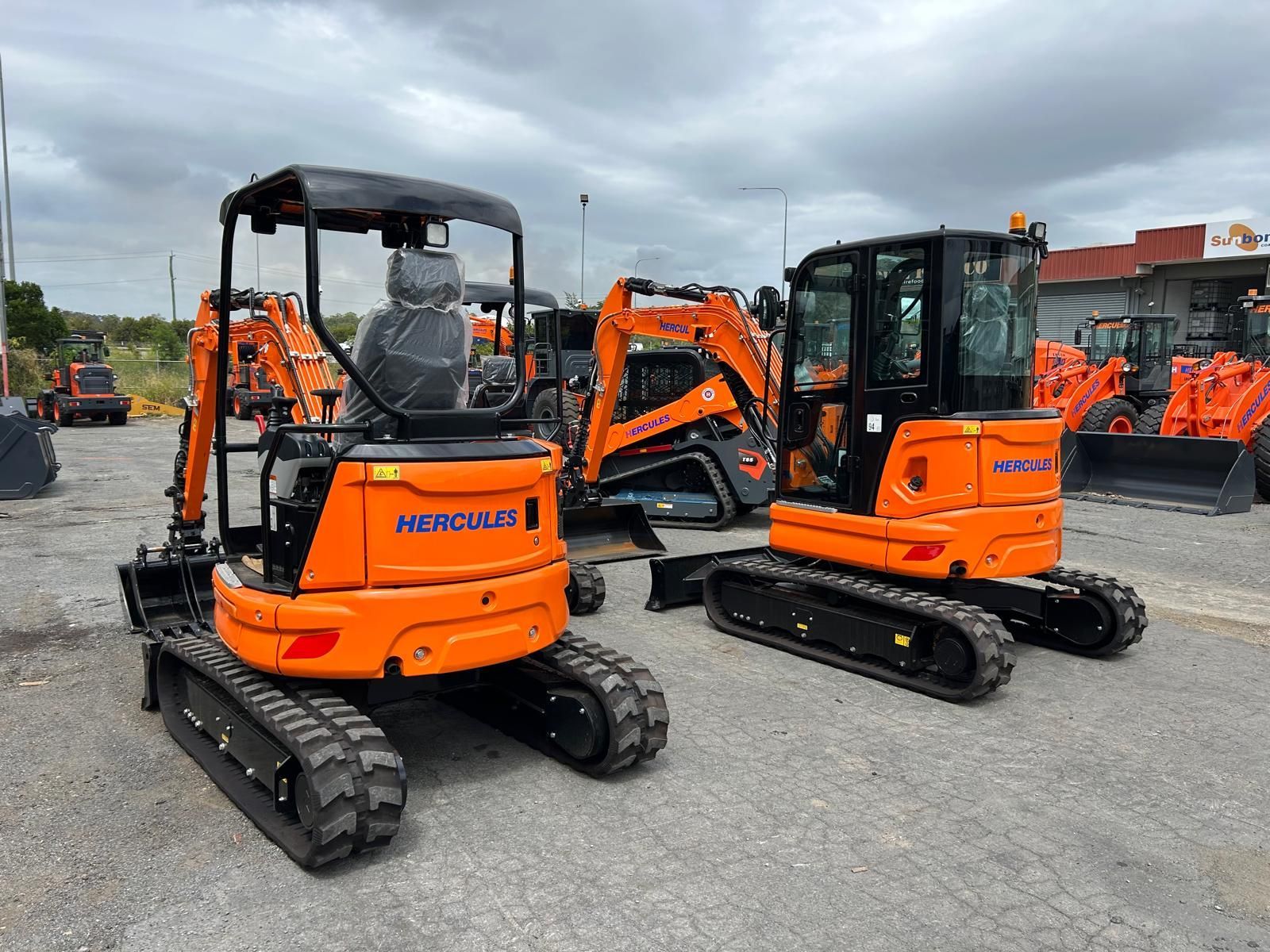 Hercules Machinery equipment
