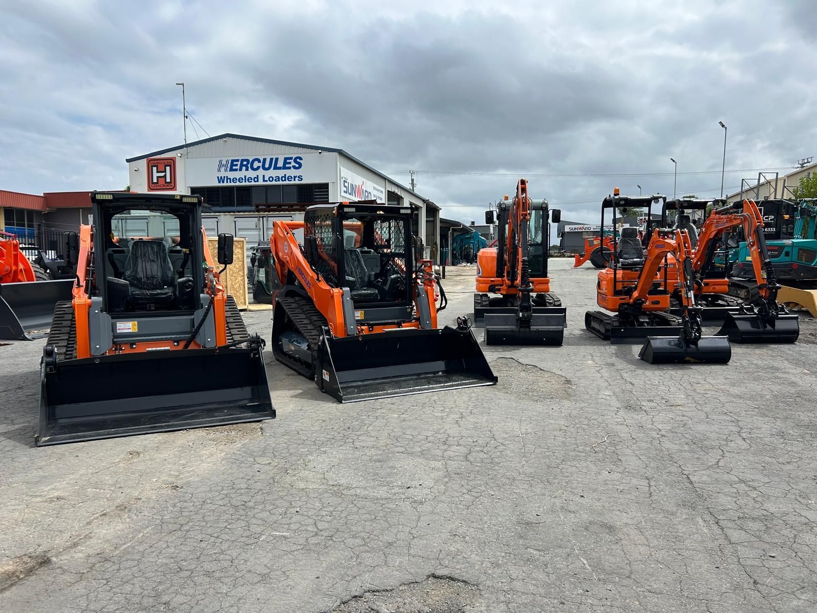 Hercules Machinery equipment
