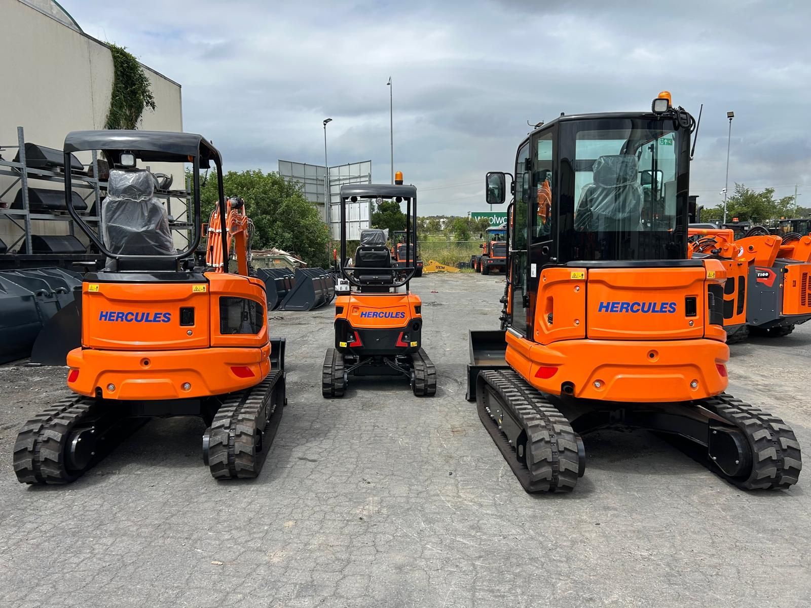 Hercules Machinery equipment