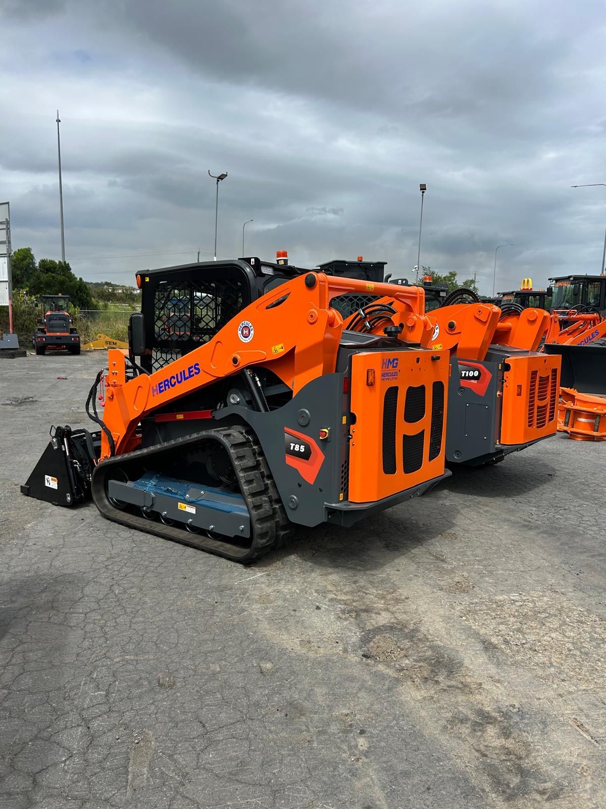 hercules earthmoving equipment australia