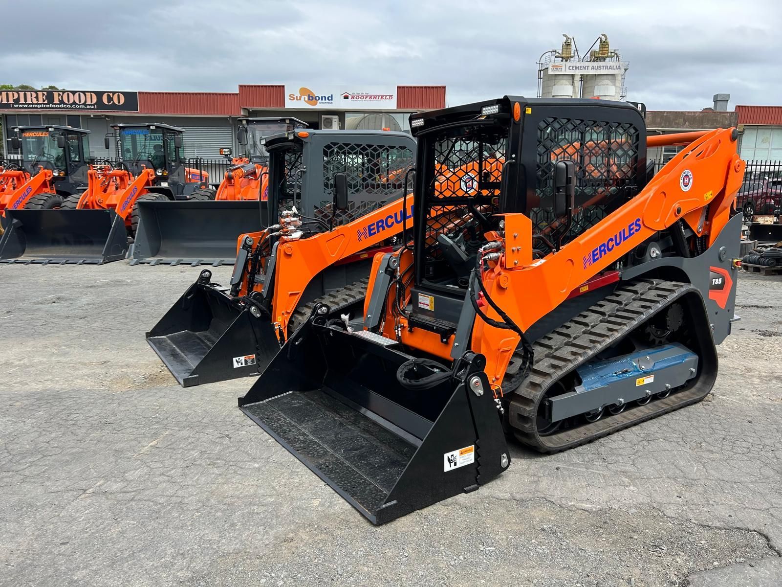 Hercules Machinery equipment
