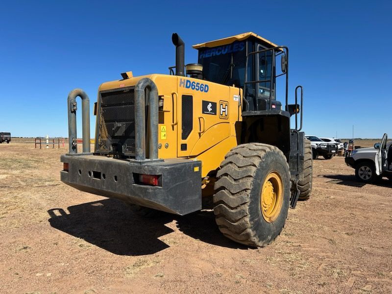 heavy machinery supplier Australia