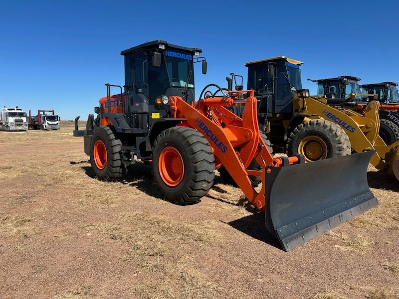 heavy machinery supplier Australia