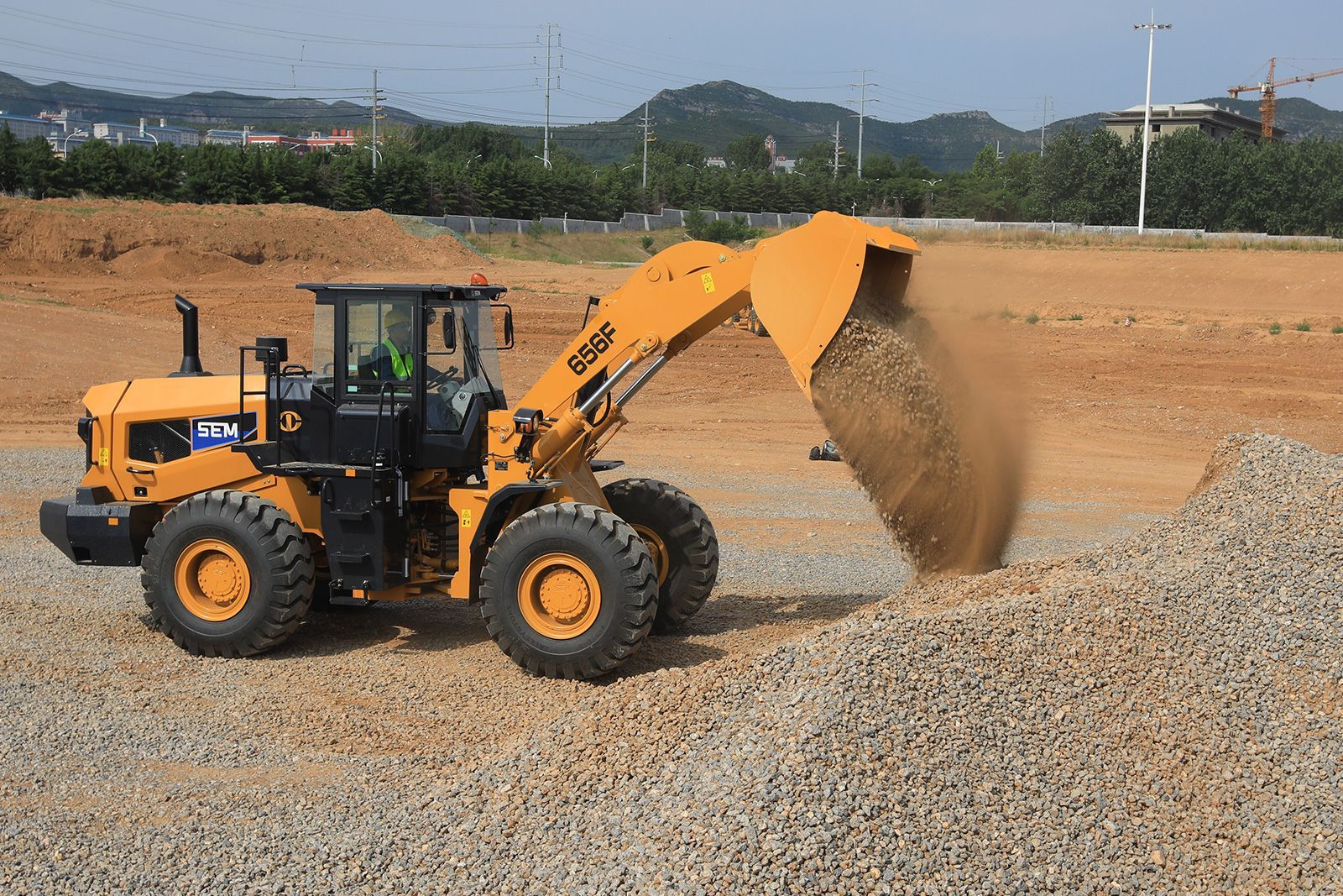 Hercules Machinery Group construction equipment