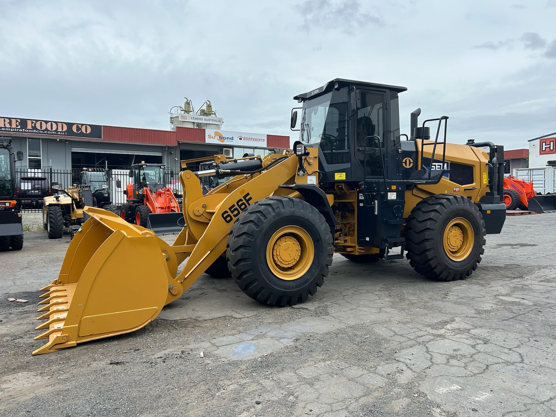 hercules earthmoving equipment australia
