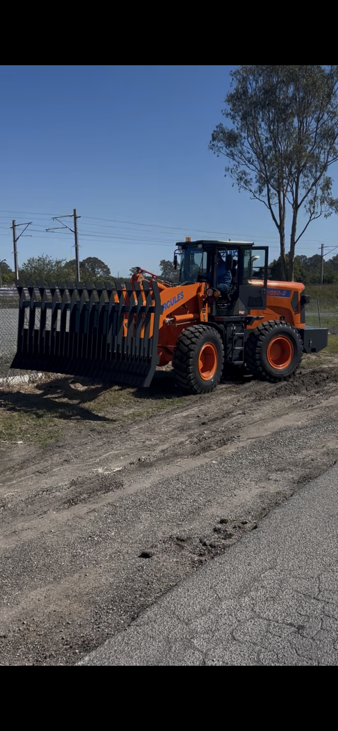hercules earthmoving machinery 