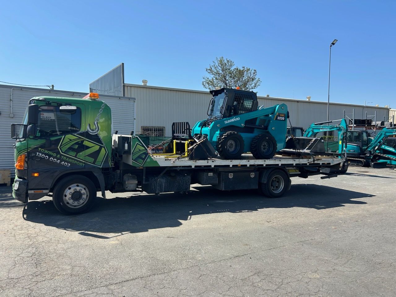 Hercules Machinery Group construction equipment