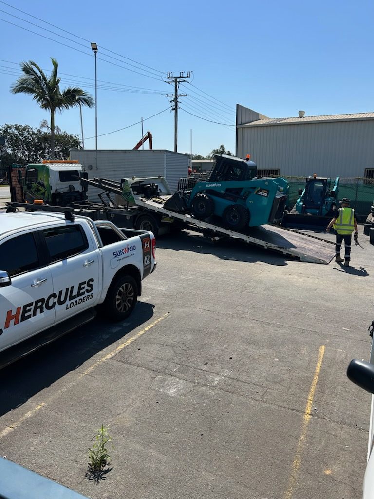 Hercules Machinery Group construction equipment