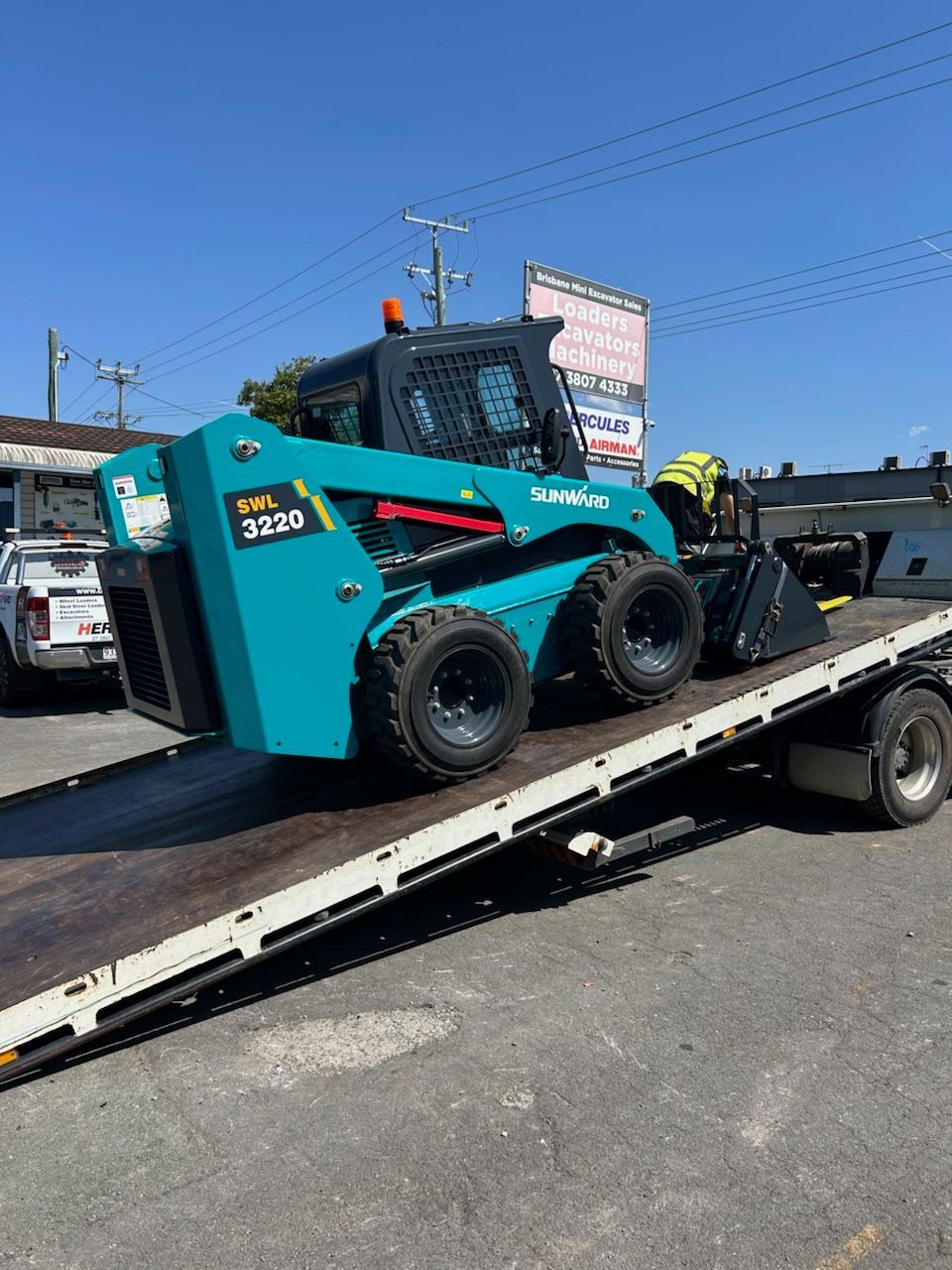Hercules Machinery Group construction equipment
