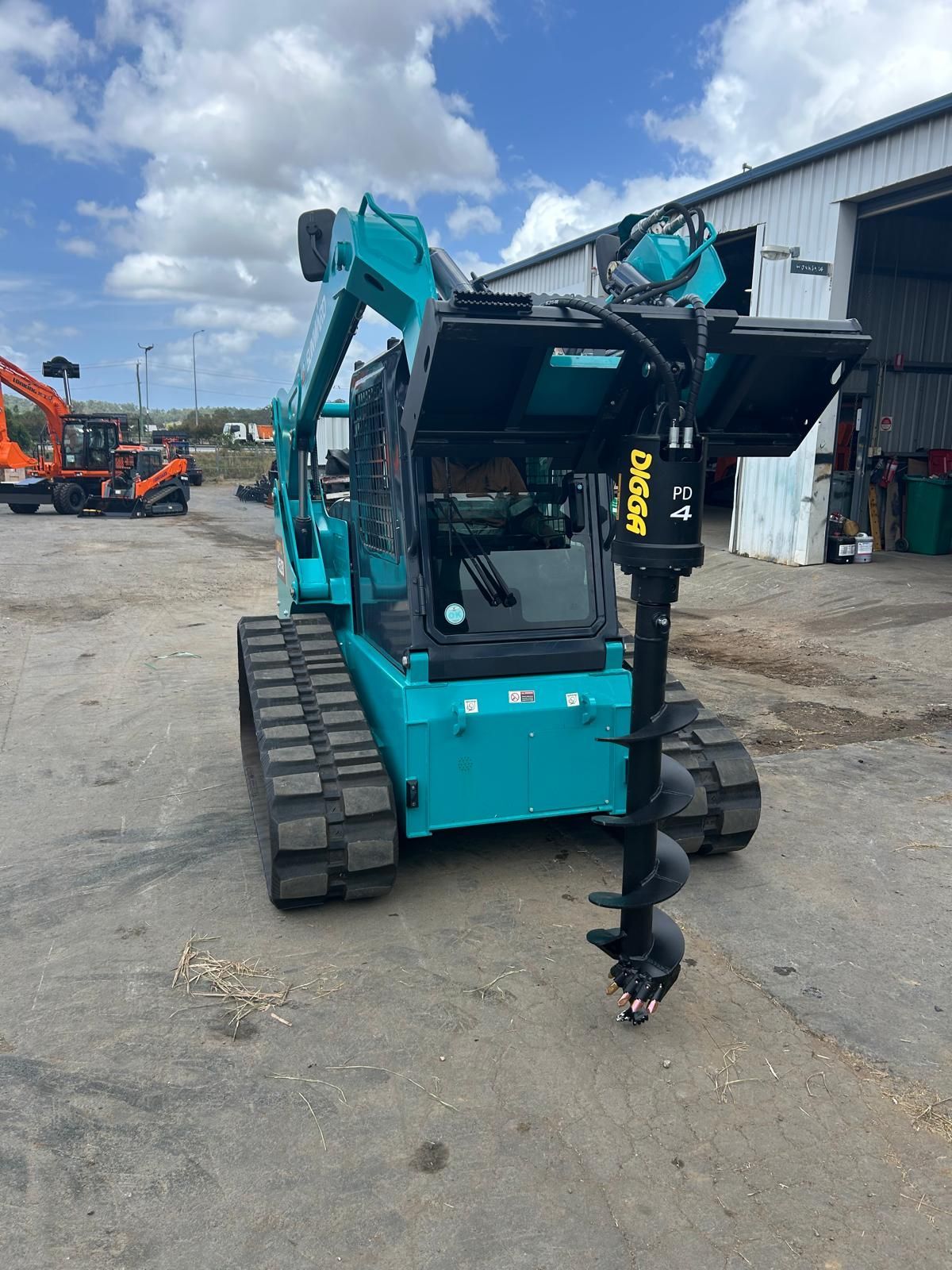 hercules earthmoving equipment australia