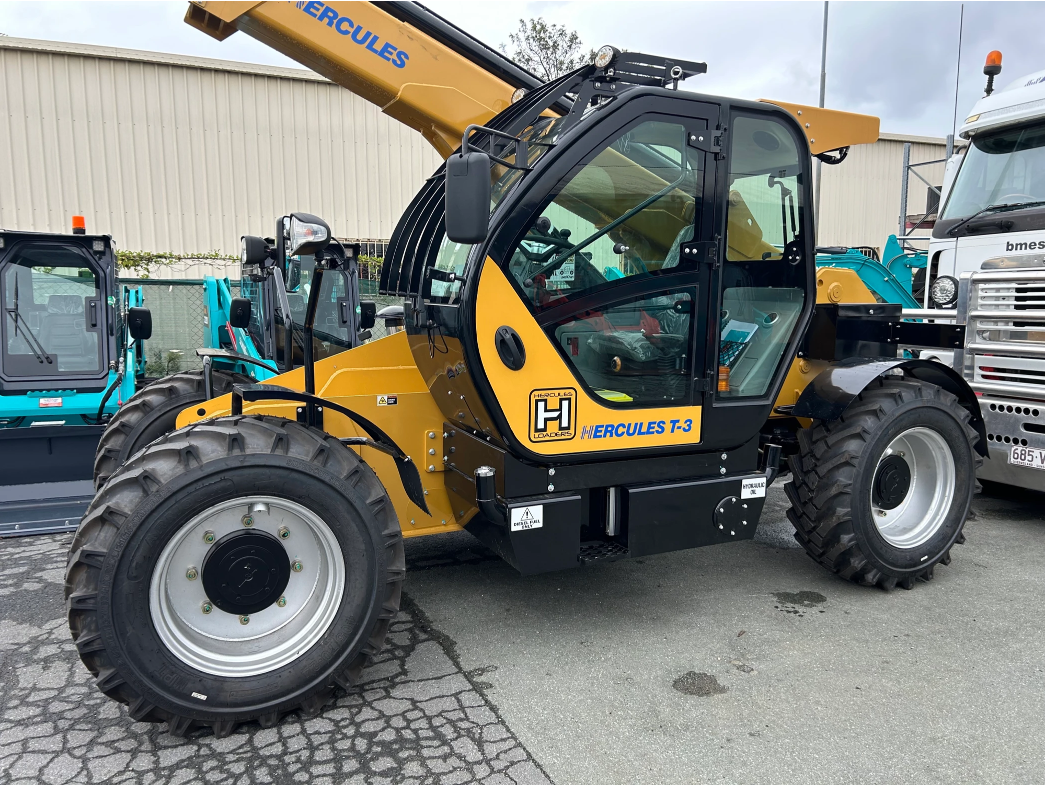 Hercules Machinery - T3 Telehandler