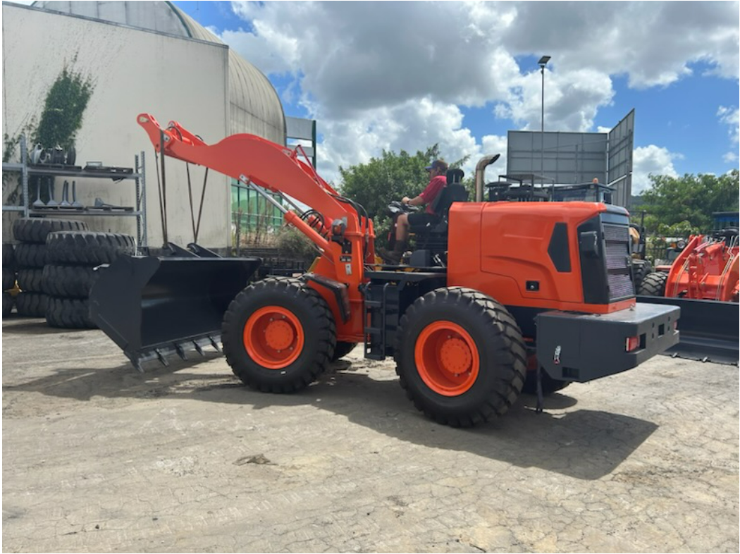 sunward excavator
