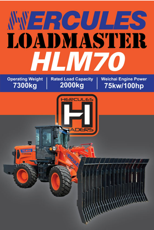 hercules wheel loaders
