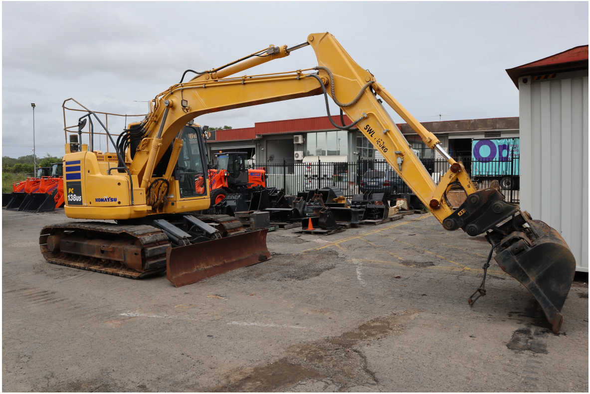 KOMATSU PC138US-10 2017 Used Excavator