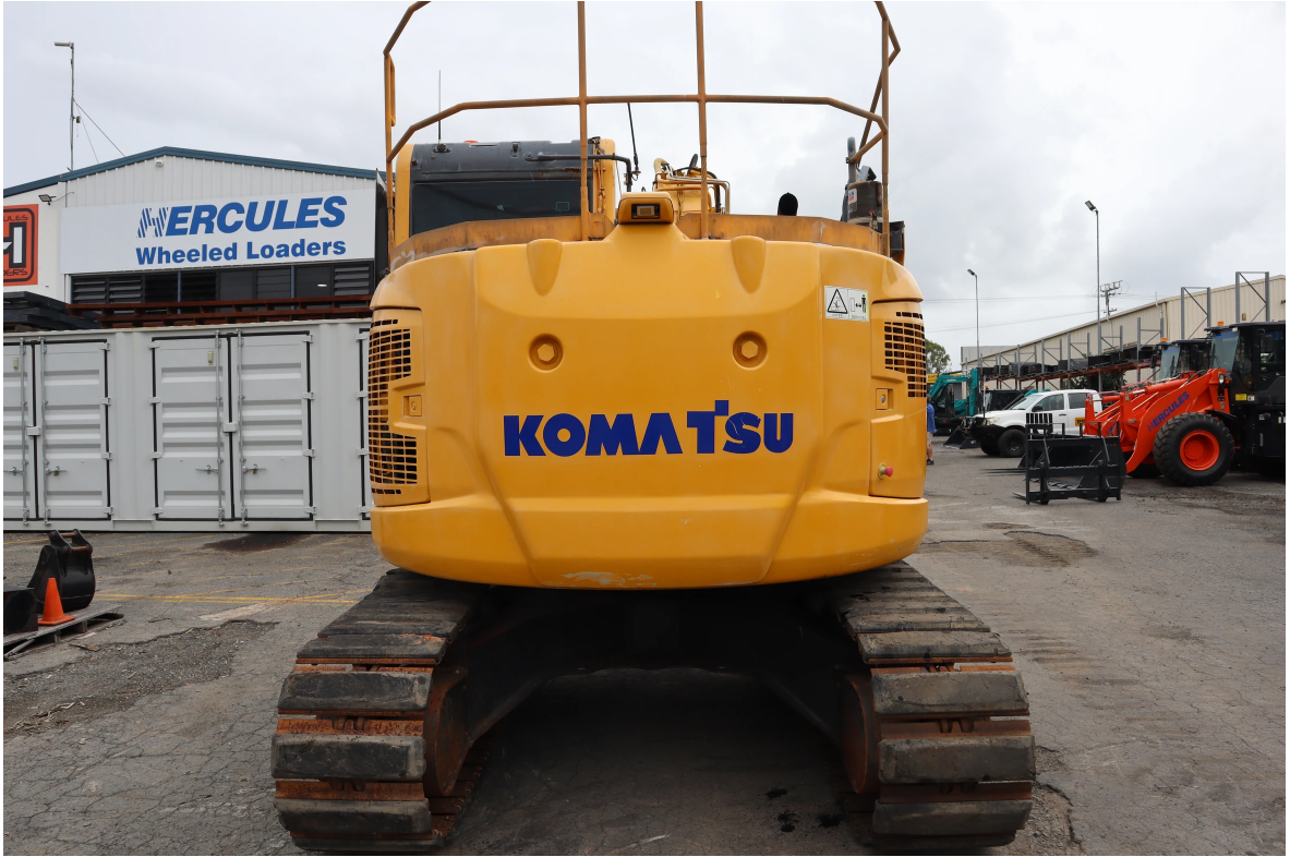 KOMATSU PC138US-10 2017 Used Excavator