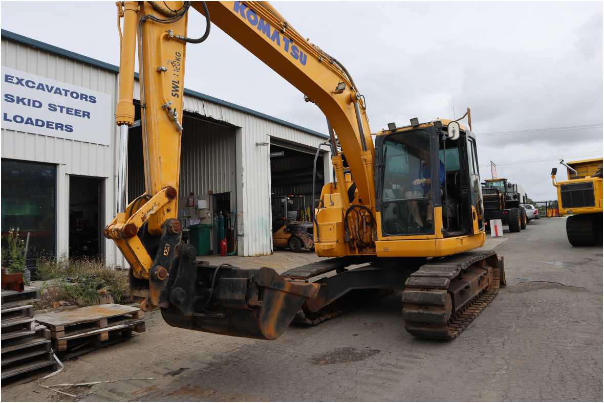 KOMATSU PC138US-10 2017 Used Excavator