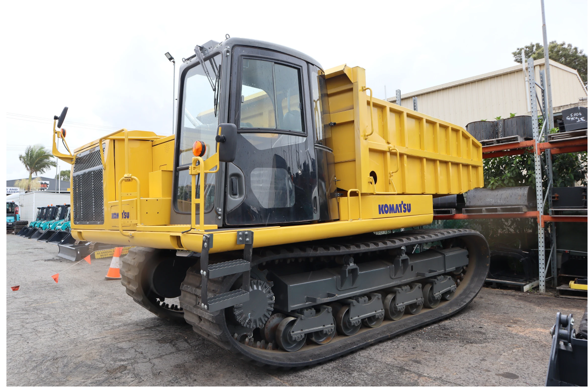 FOR SALE - USED KOMATSU CD110R DUMP TRUCK!!