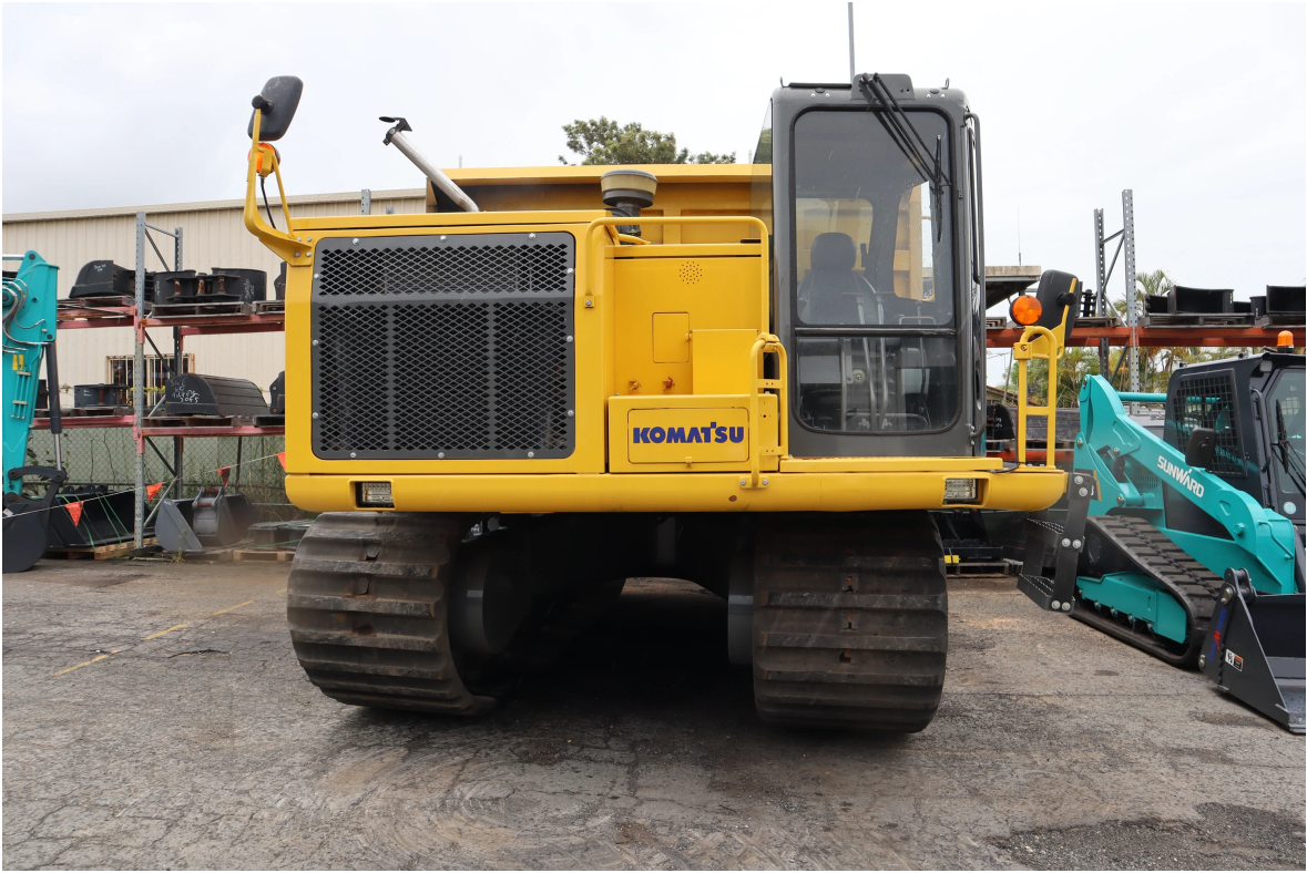 FOR SALE - USED KOMATSU CD110R DUMP TRUCK!!