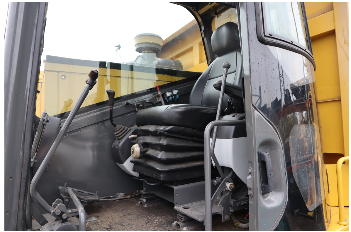 FOR SALE - USED KOMATSU CD110R DUMP TRUCK!!