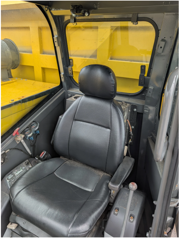 FOR SALE - USED KOMATSU CD110R DUMP TRUCK!!