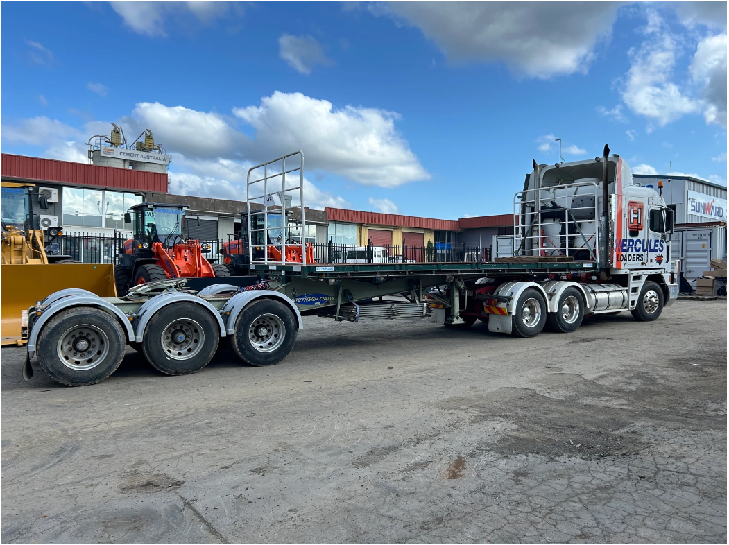 TRUCK & TRAILER FOR SALE! 2003 AGROSY DETROIT