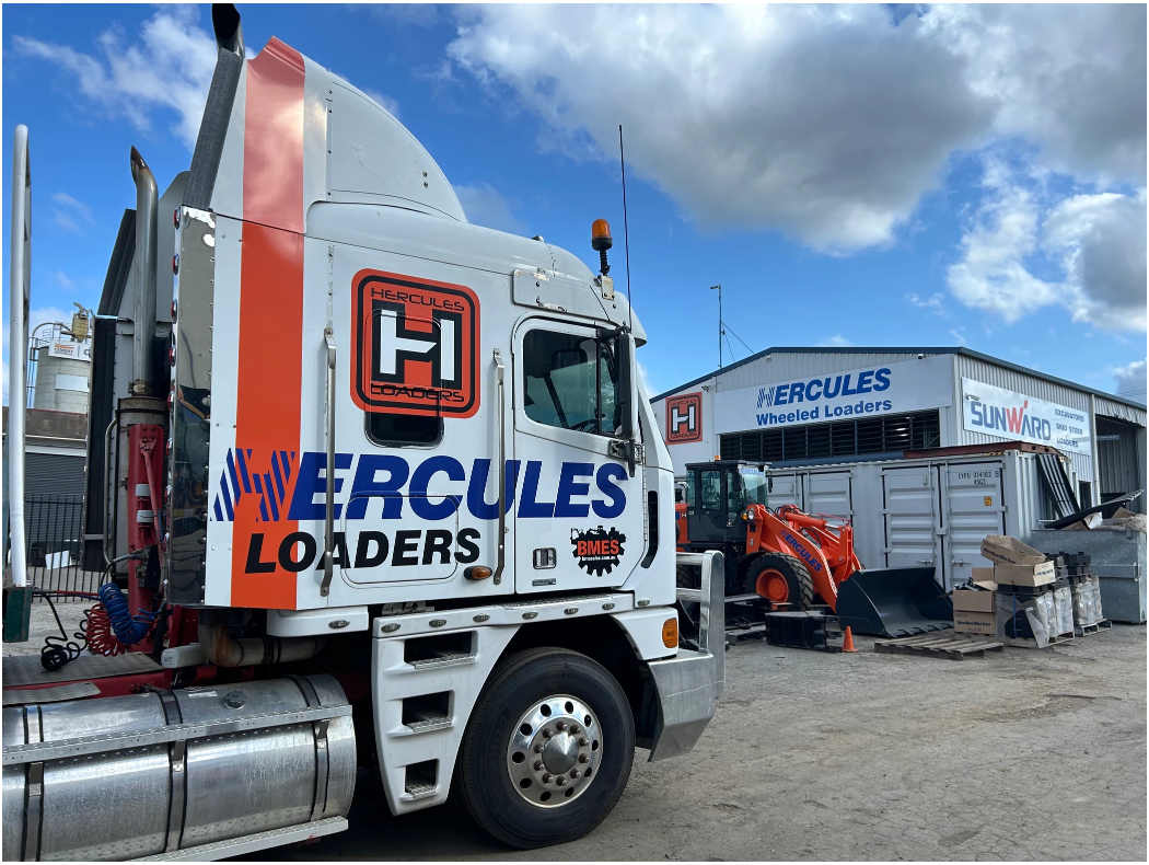 TRUCK & TRAILER FOR SALE! 2003 AGROSY DETROIT