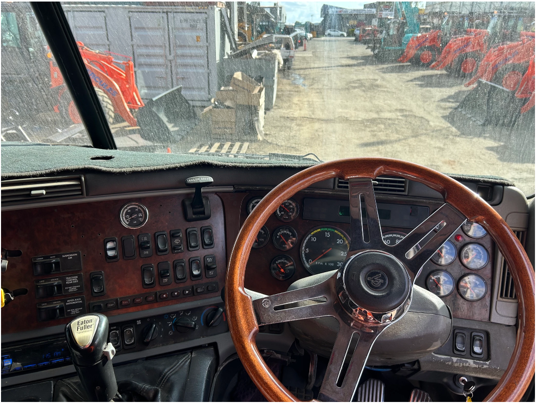 TRUCK & TRAILER FOR SALE! 2003 AGROSY DETROIT