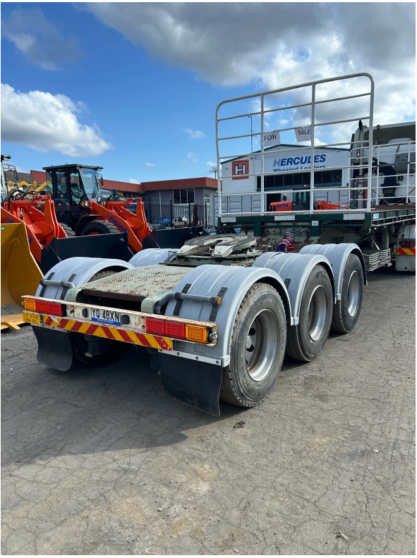 TRUCK & TRAILER FOR SALE! 2003 AGROSY DETROIT