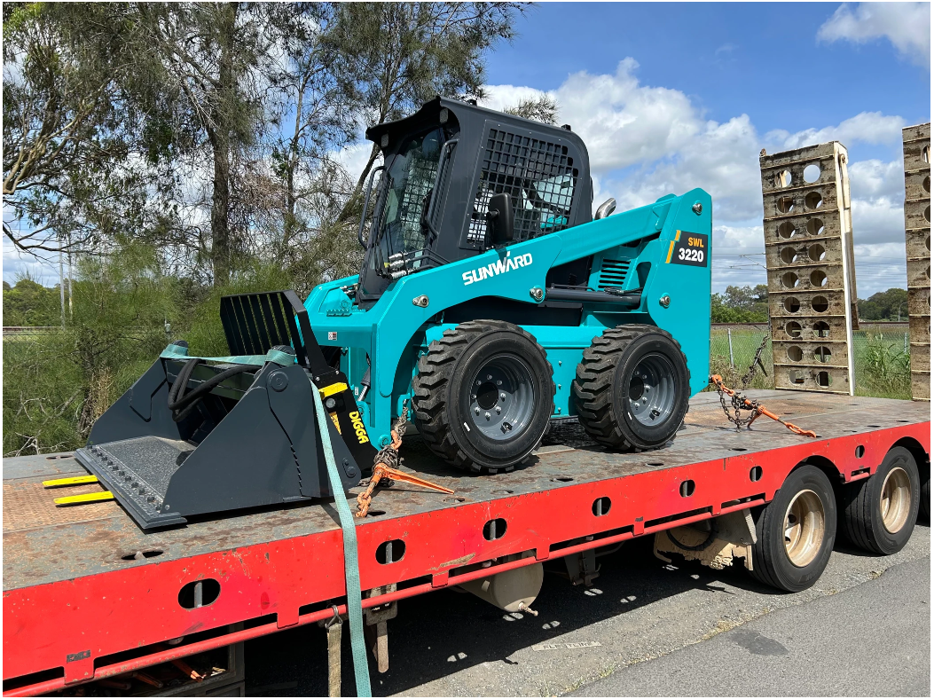 Sunward Skid Steers