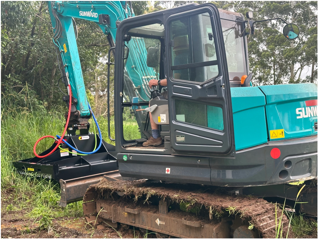 SUNWARD SWE 90UF 9t excavator 