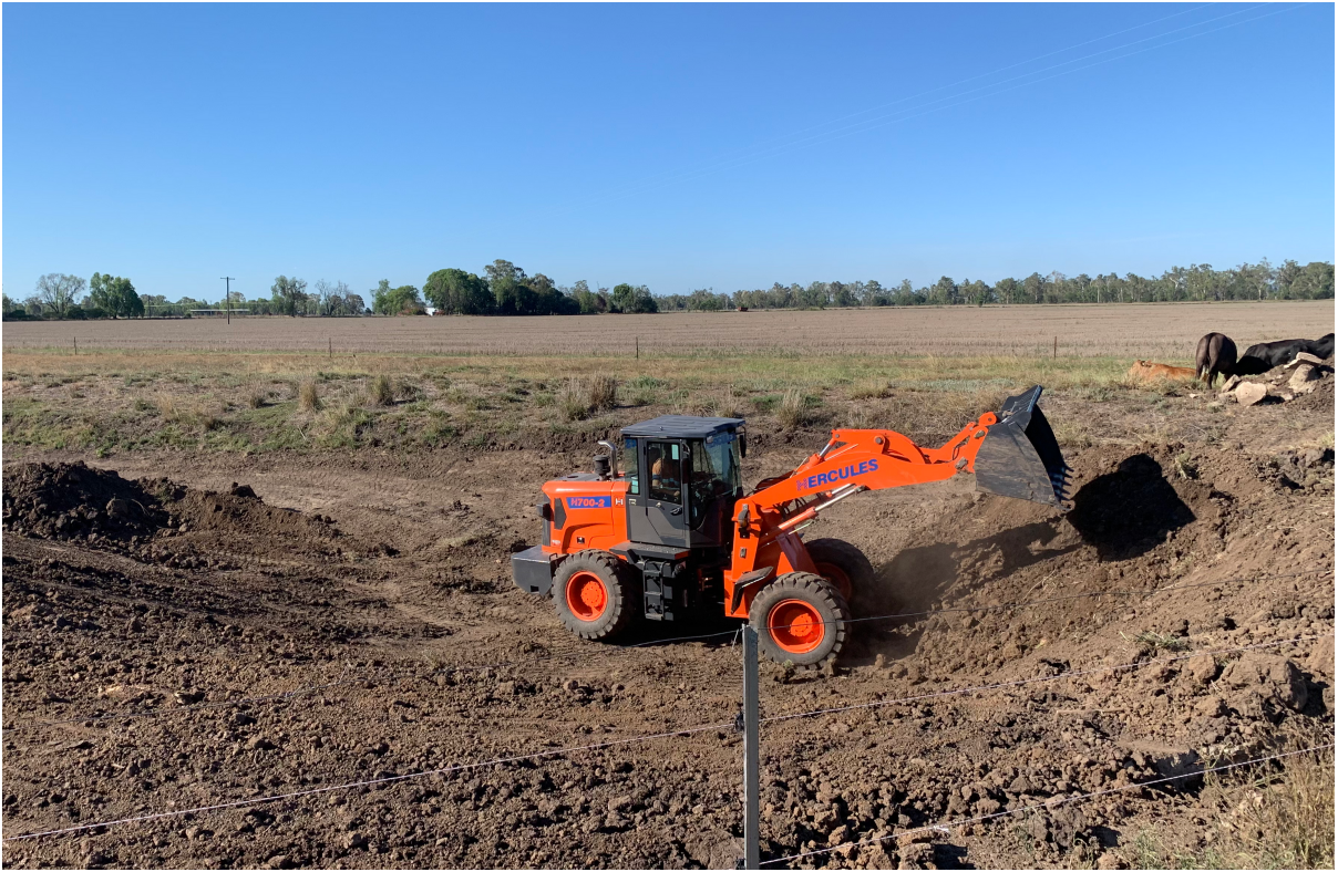 HERCULES H700-2 Wheeled Loader Gen 3 for Sale