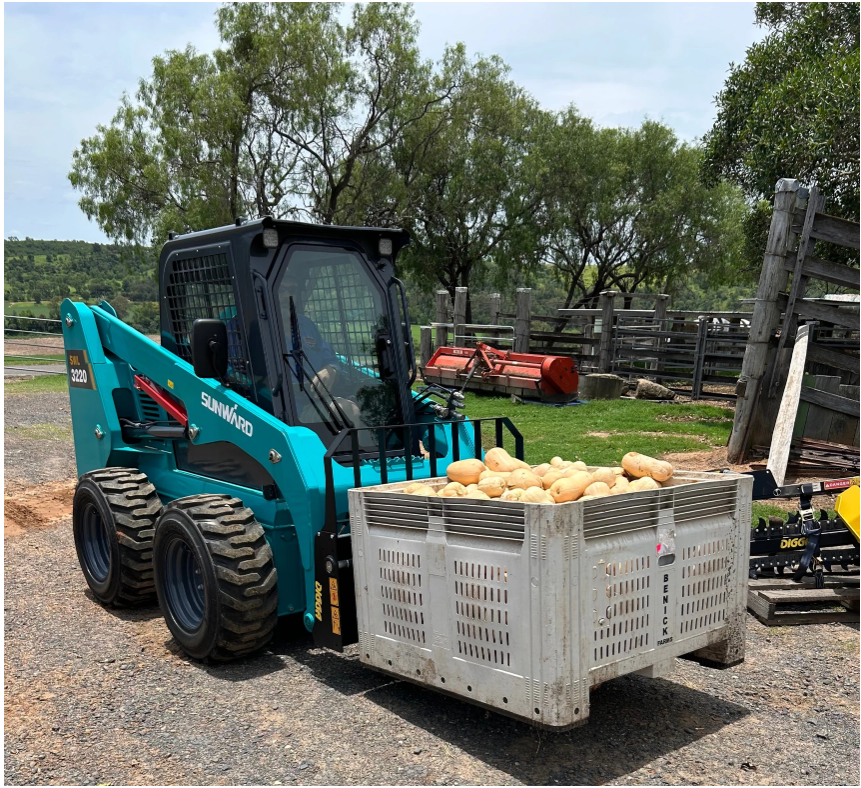 Sunward Skid Steer
