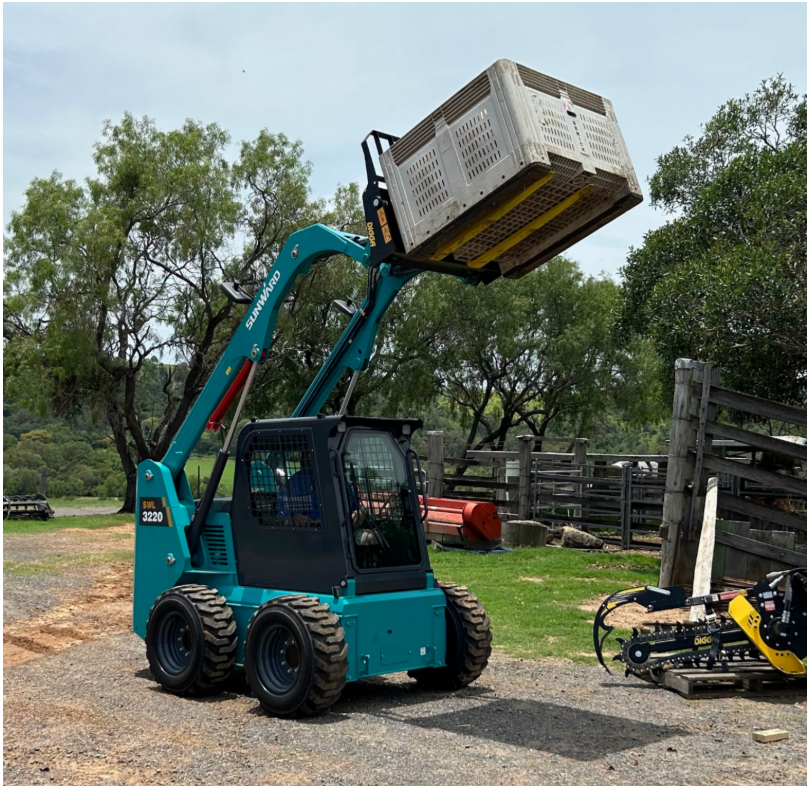 Sunward Skid Steer