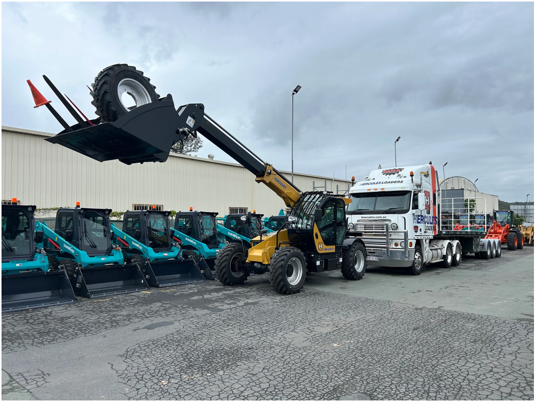 Hercules Machinery - T3 Telehandler