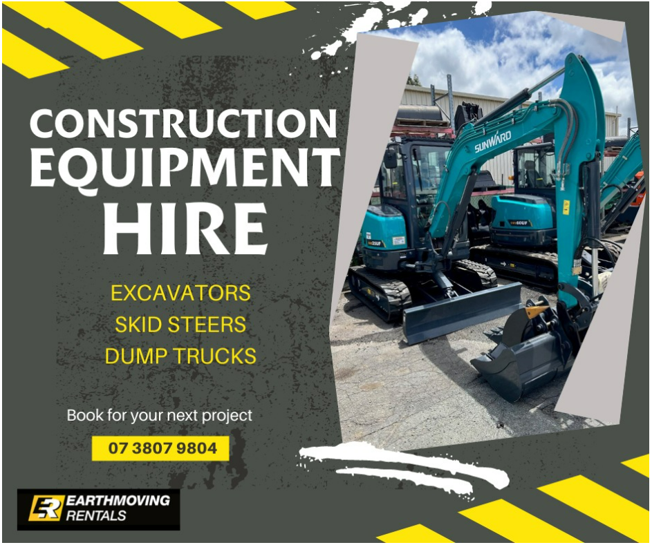 Excavators, Skid Steers, Dump Trucks