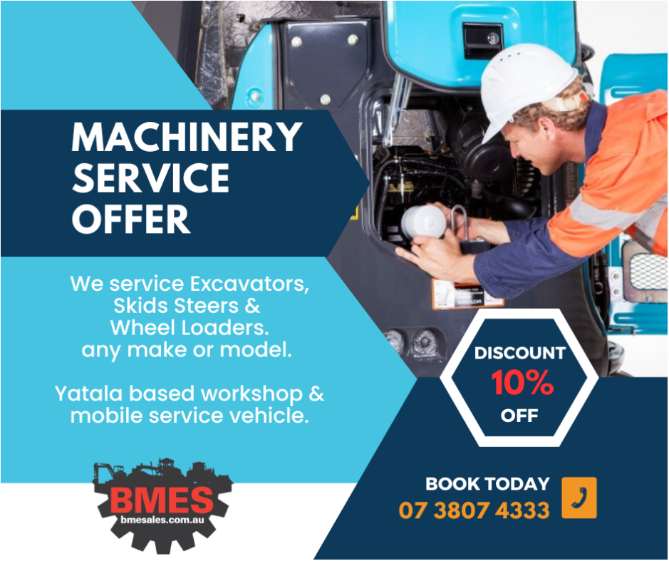 MACHINE SERVICE SPECIAL THIS WEEK