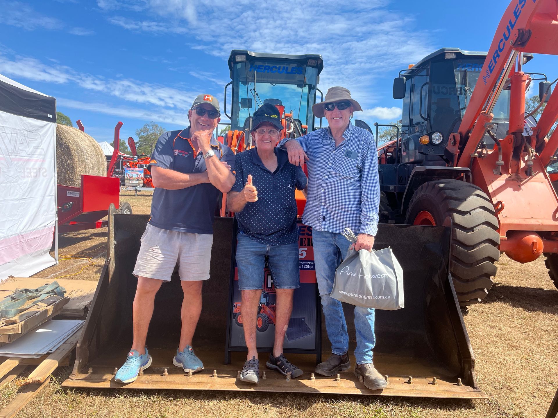 heavy machinery supplier Australia
