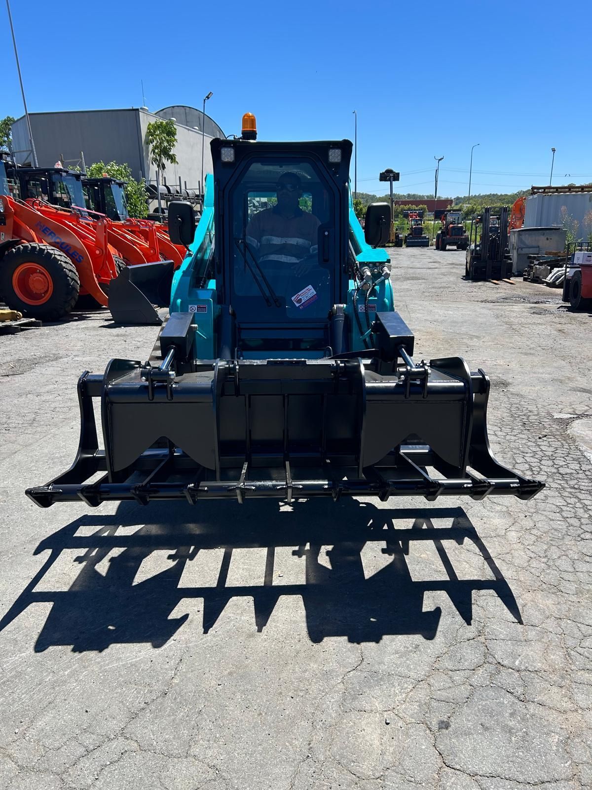 hercules earthmoving equipment australia